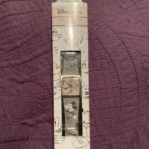 Disney Limited Edition Mickey Mouse Watch